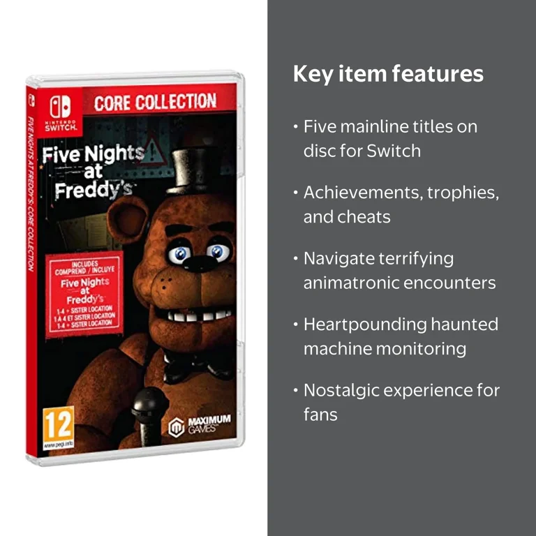 Five Nights At Freddy's: Core Collection - Nintendo Switch
