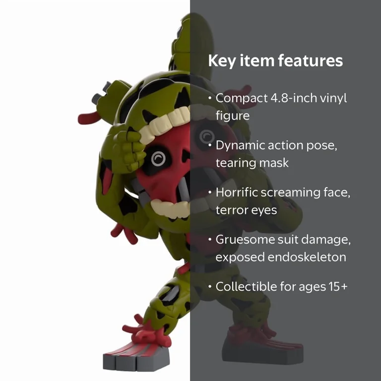 Youtooz: FNAF Collection Springtrapped Afton Vinyl Figure #65