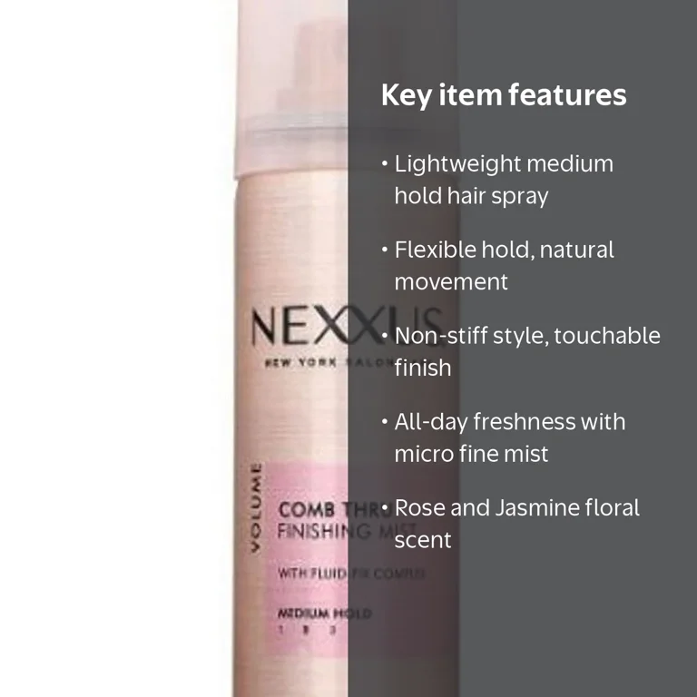 Nexxus Comb Thru Finishing Mist 1.5 oz - Walmart.com
