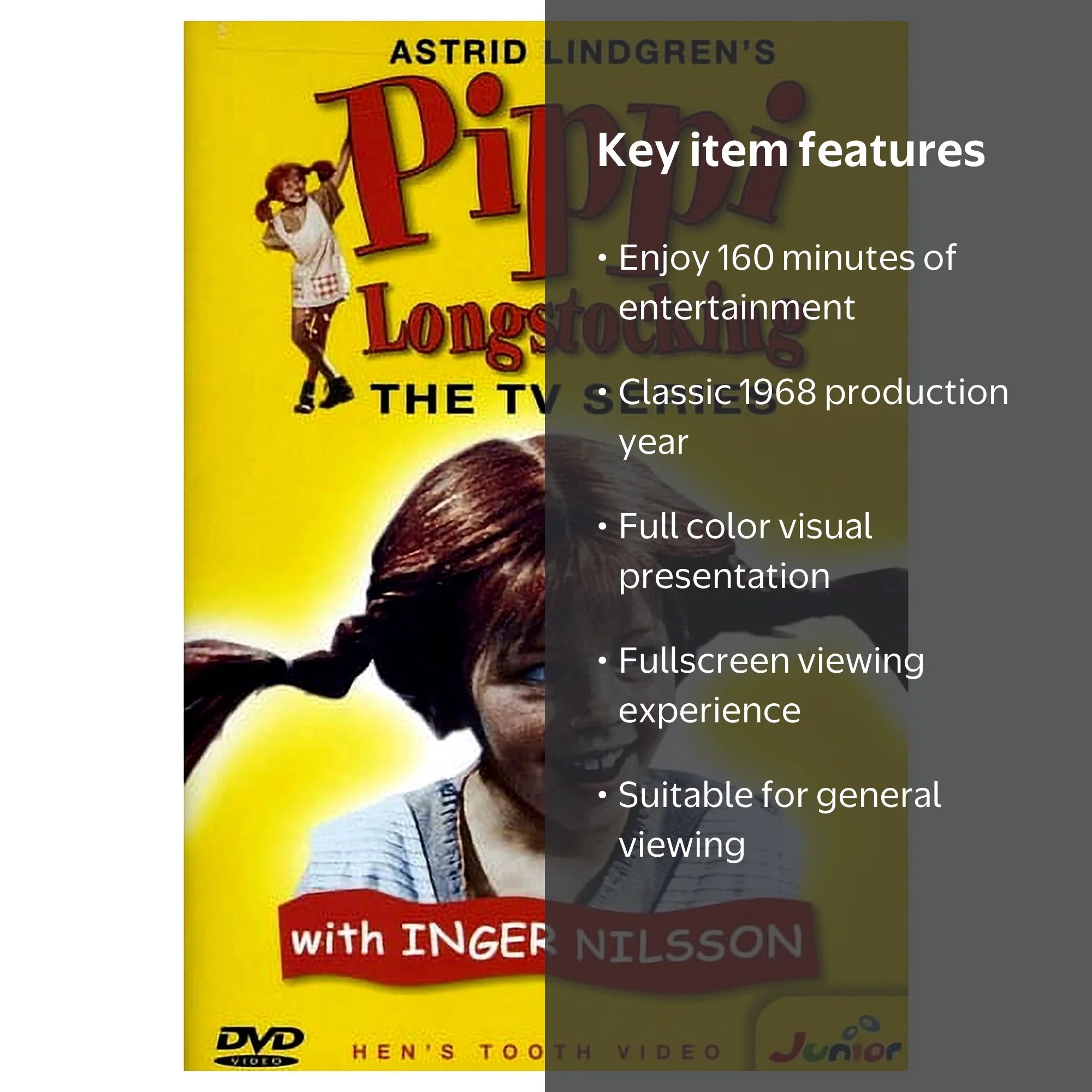 Pippi Longstocking: The TV Series - Walmart.com