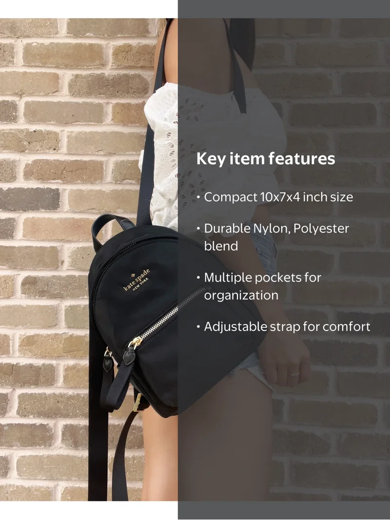 kate spade outlet mini backpack New York Chelsea This backpack features 1 main compartment Staci Dome Backpack | Kate