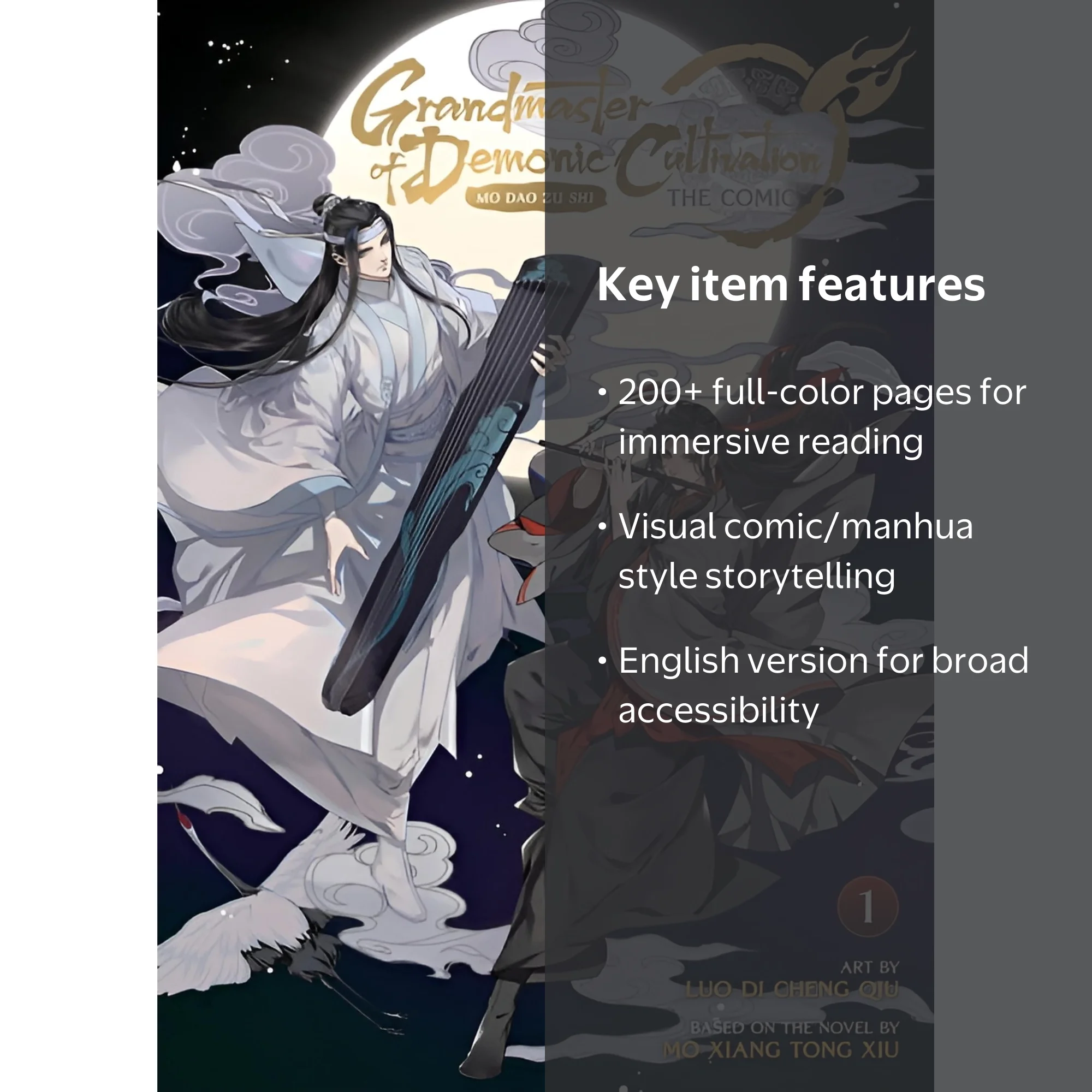 Grandmaster of Demonic Cultivation: Mo Dao Zu Shi Vol. 1, Manhua