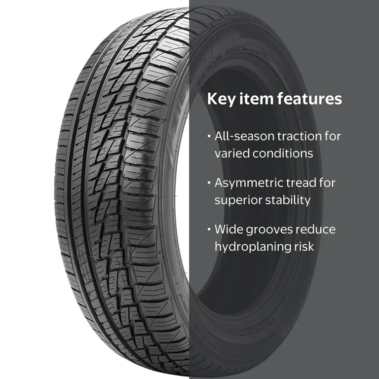 Falken, Passenger Tire, All Season, 225/45R17, 94W XL - Walmart.com