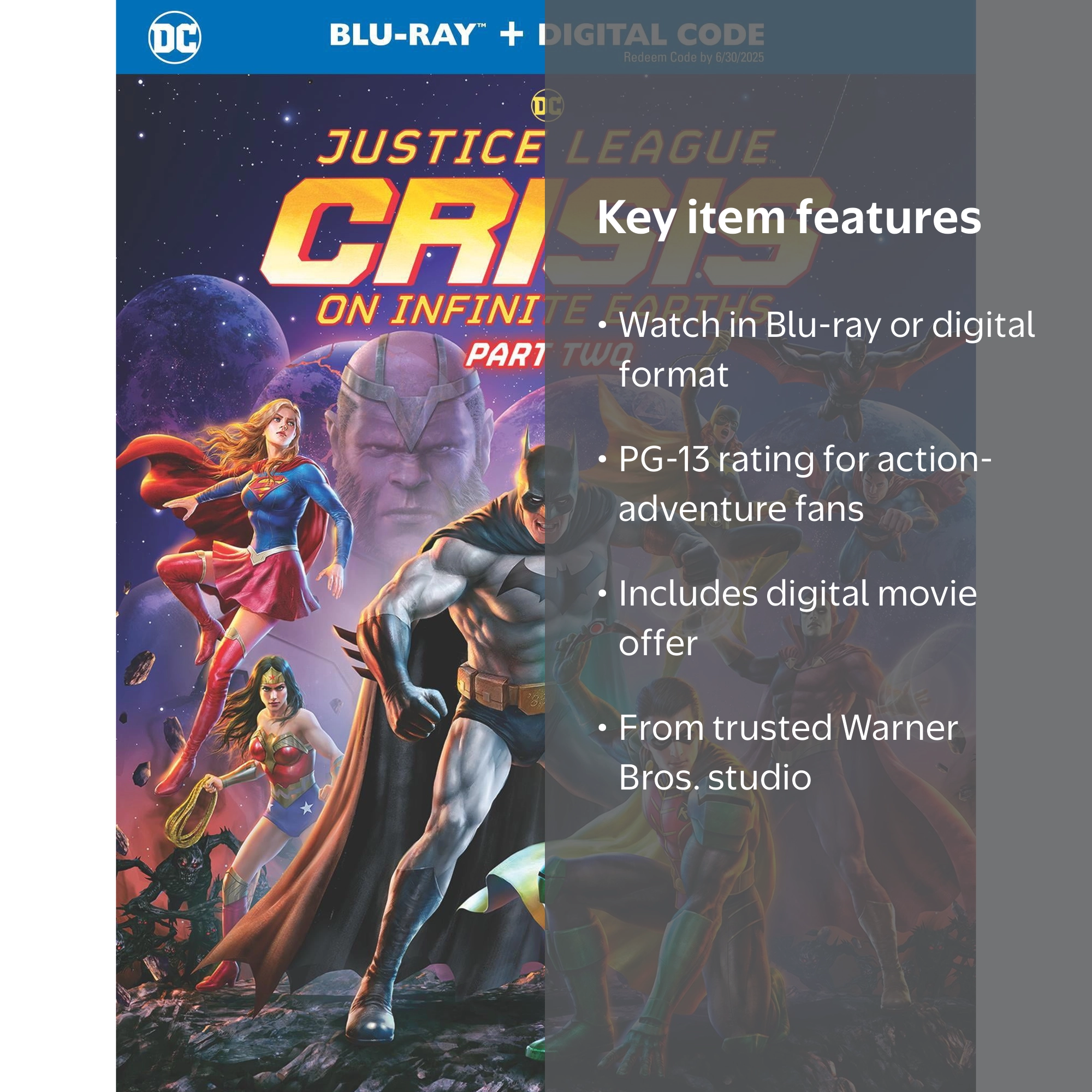 即日発送！JUSTICE A CROSS THE UNIVERSE DVD 2枚 JUSTICE LEAGUE 