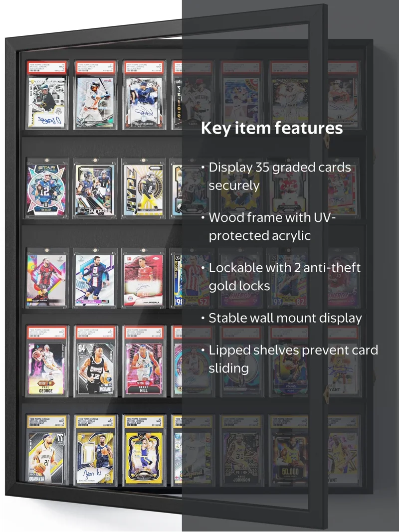 deck of cards display case A must have playing card for anyone that's collecting , , What do you think this display? , , #playingcards #display #edit #danielhuckins #reels w/ black Playing Cards Display Case (DIY)
