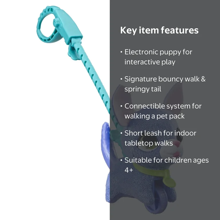 furReal Walkalots Lil' Wags Puppy Electronic Pet - Walmart.com