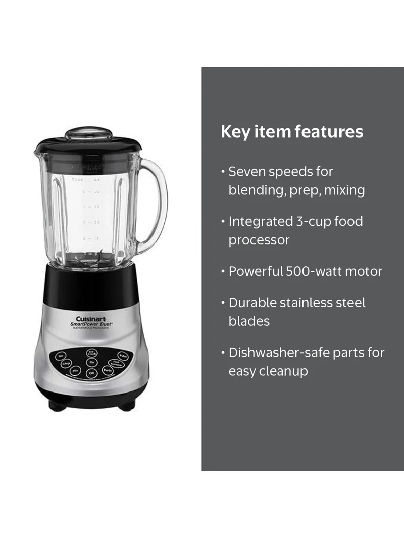 Cuisinart 7-Speed Blender & Food Processor, Kitchen Essential