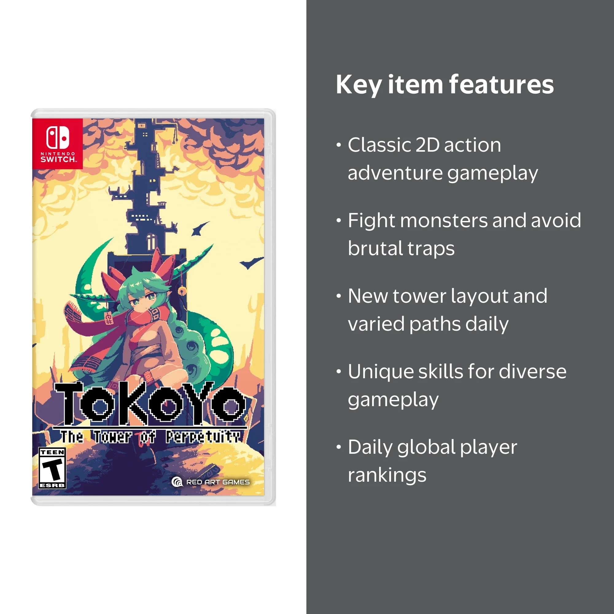 Tokoyo: The Tower Of Perpetuity - Nintendo Switch - Walmart.com