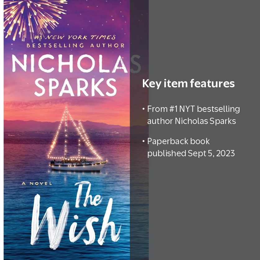 The Wish (Paperback) - Walmart.com