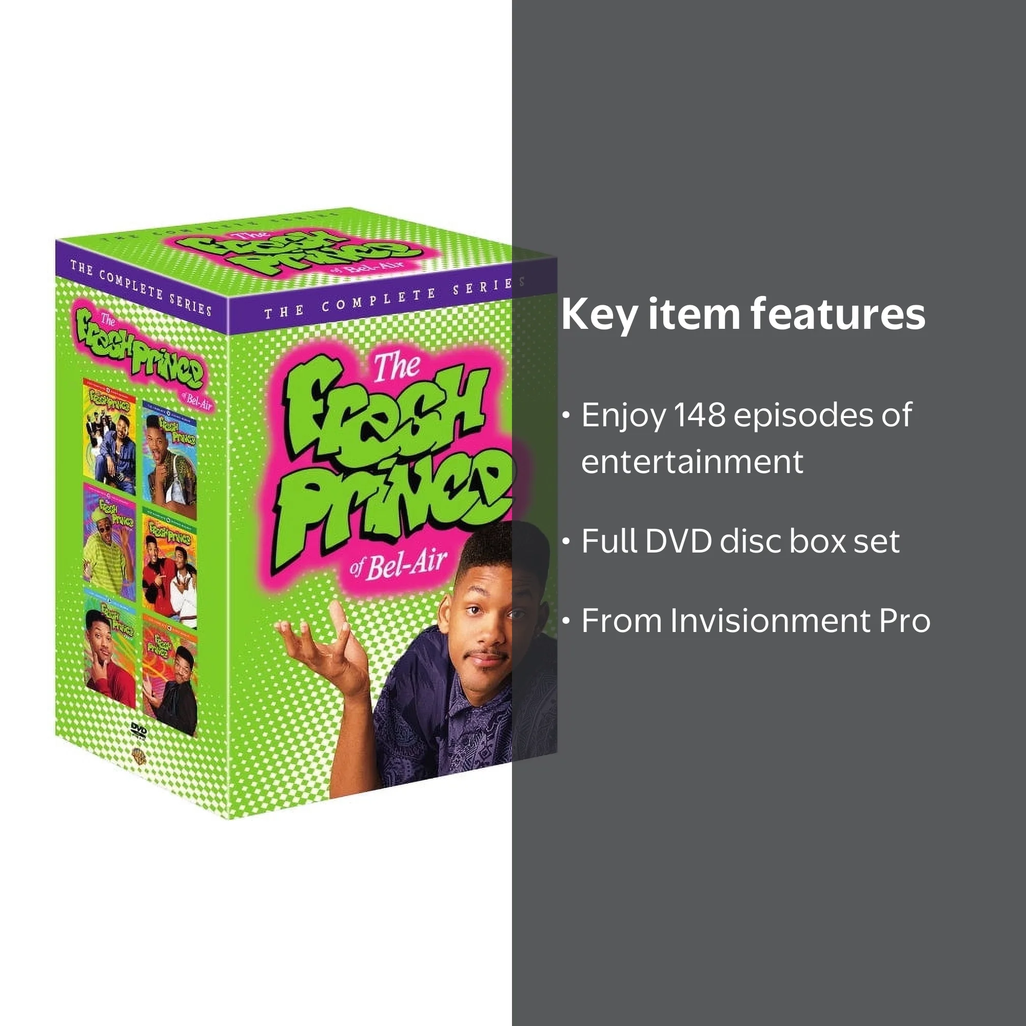 The Fresh Prince of Bel-Air: The Complete Series - Seasons 1-6