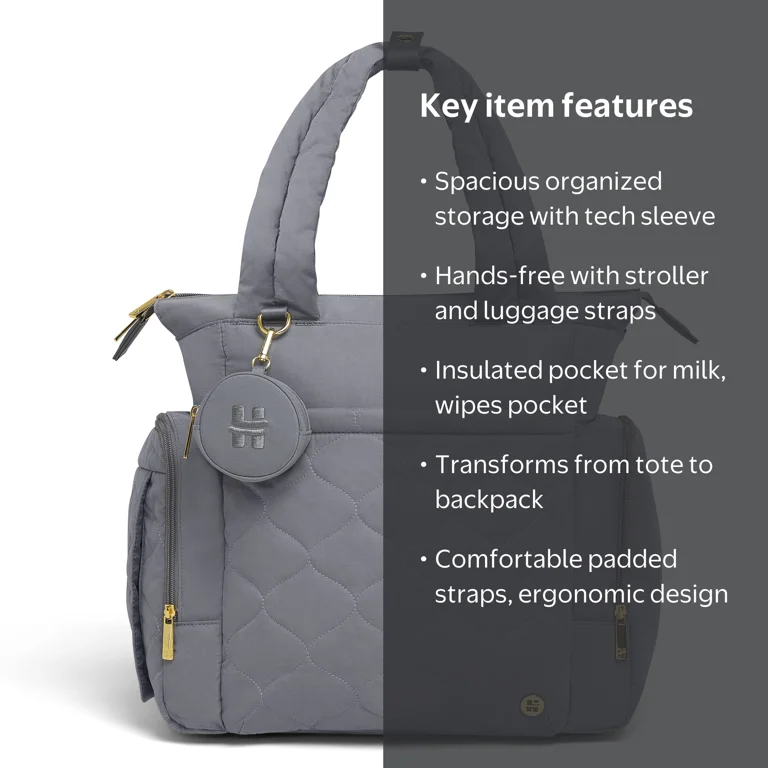 kelty backpack diaper bag - gray KiddyCare | Baby Diaper Bags with Changing Station for Mom | Multifunction Travel Back Pack Maternity Baby Bags Waterproof Tote Bag Spacious, Unisex Stylish Weight Load KeaBabies Rove Diaper Bag Classic