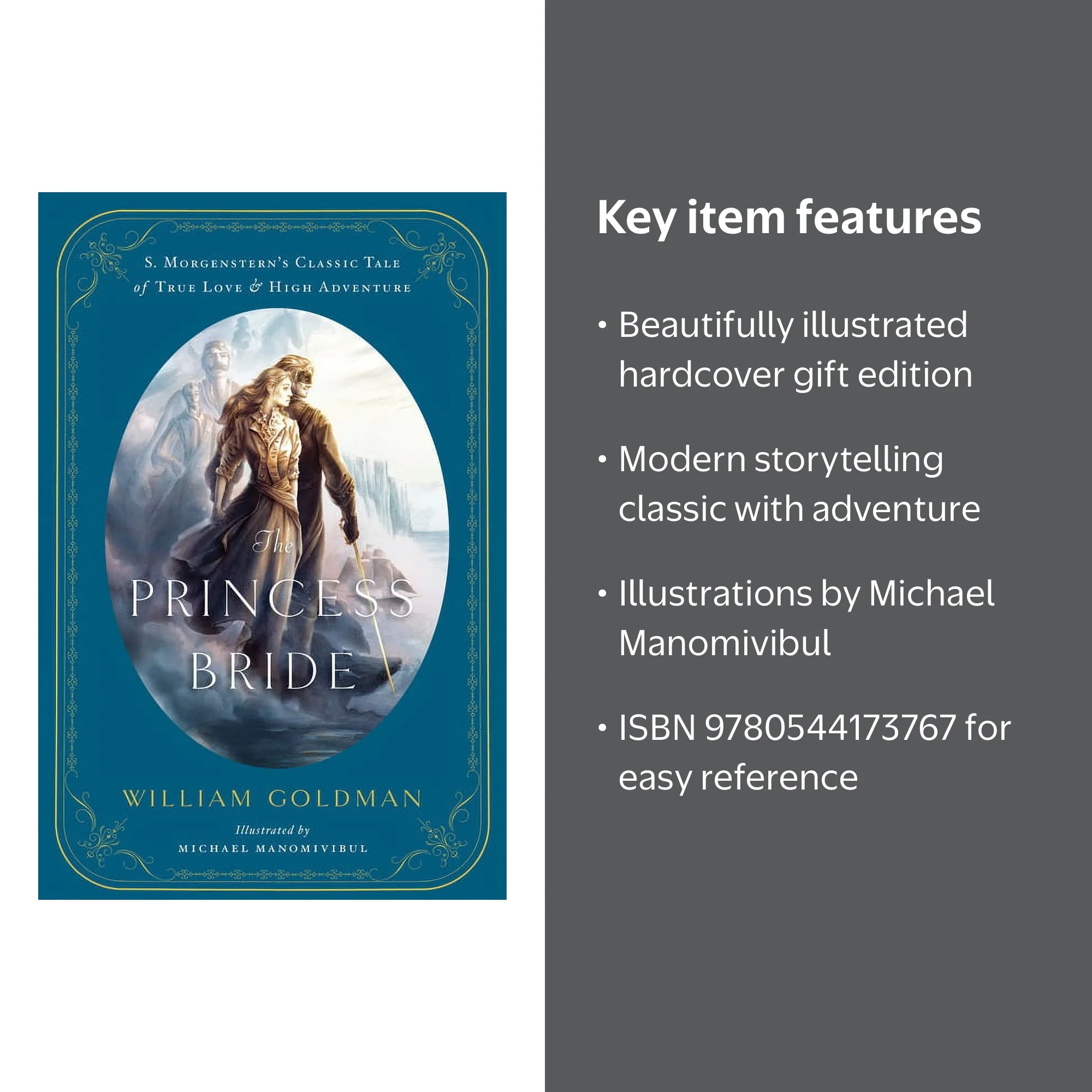 The Princess Bride: An Illustrated Edition of S. Morgenstern's