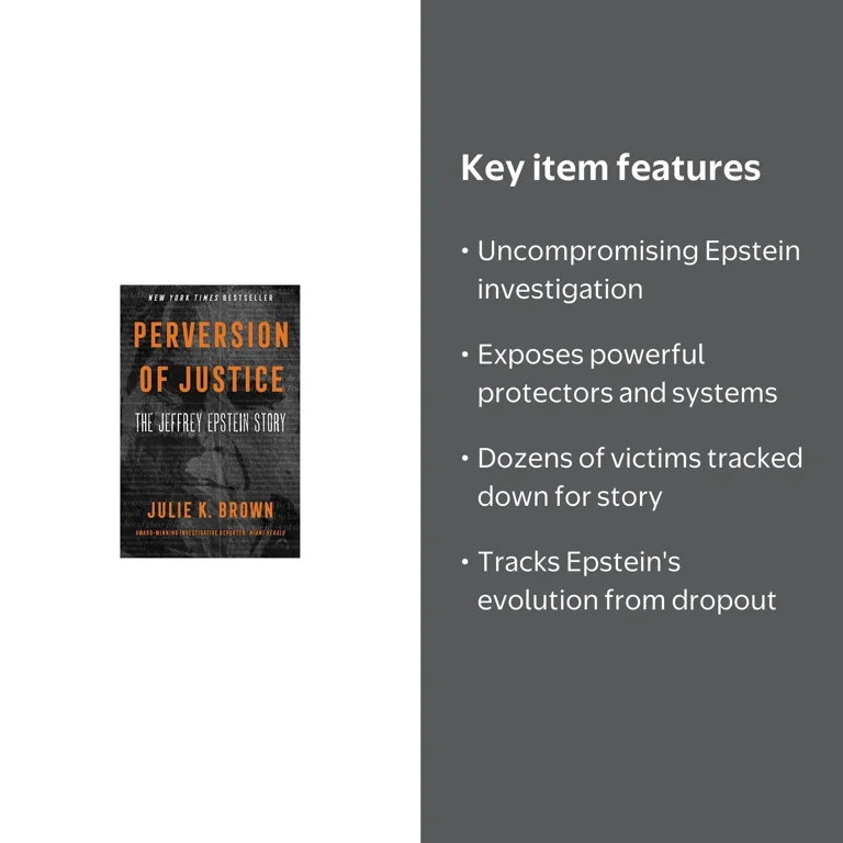 Julie K Brown, Perversion of Justice, The Jeffrey Epstein Story