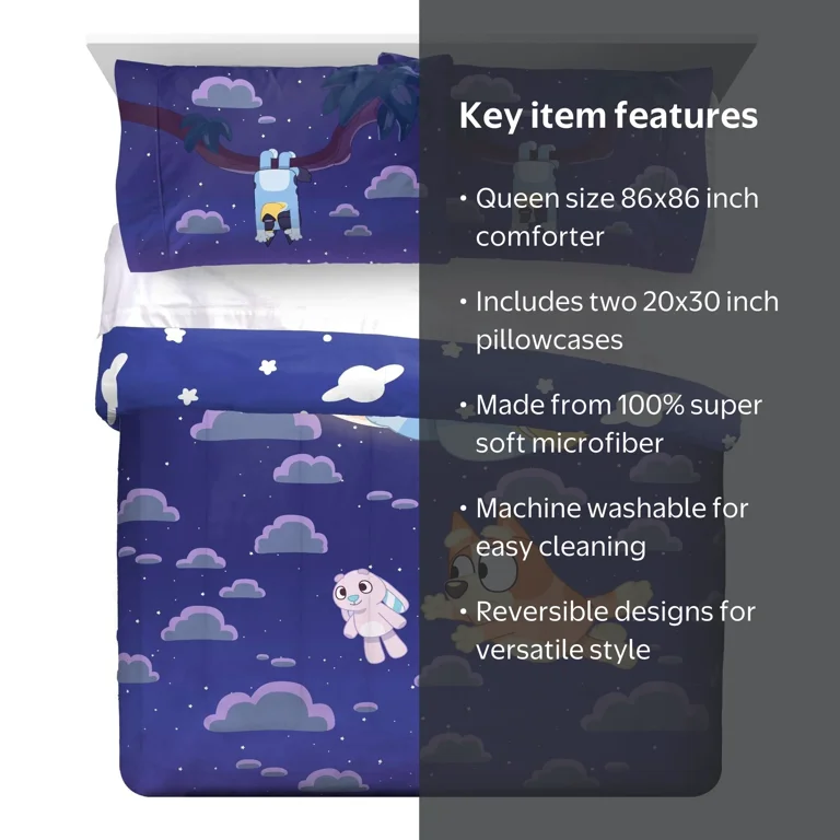 Bluey In The Dream 3-Piece 86
