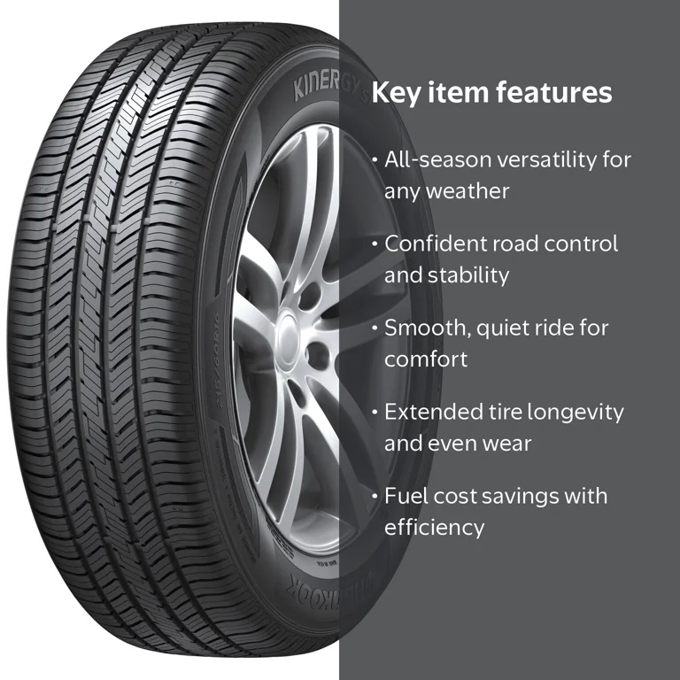 tk225/65r171本 Hankook, Kinergy ST All Season Tire, 225/65R17 102T - Walmart.com