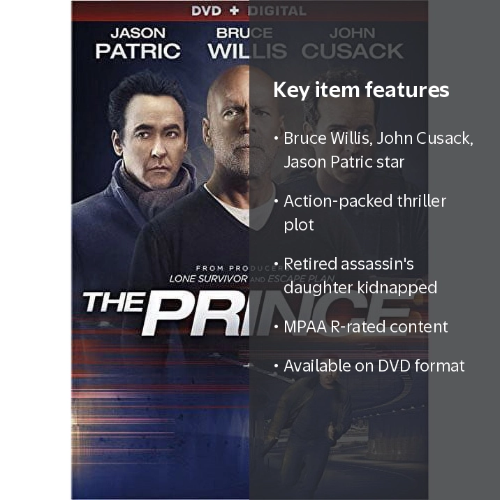 The Prince (DVD) - Walmart.com