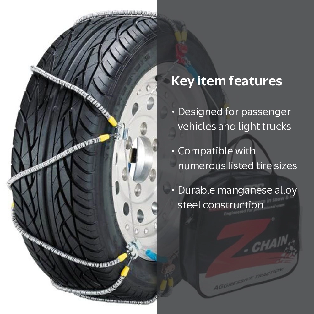 Security Chain Z547 Z Chain Passenger Car Truck Snow Traction Tire