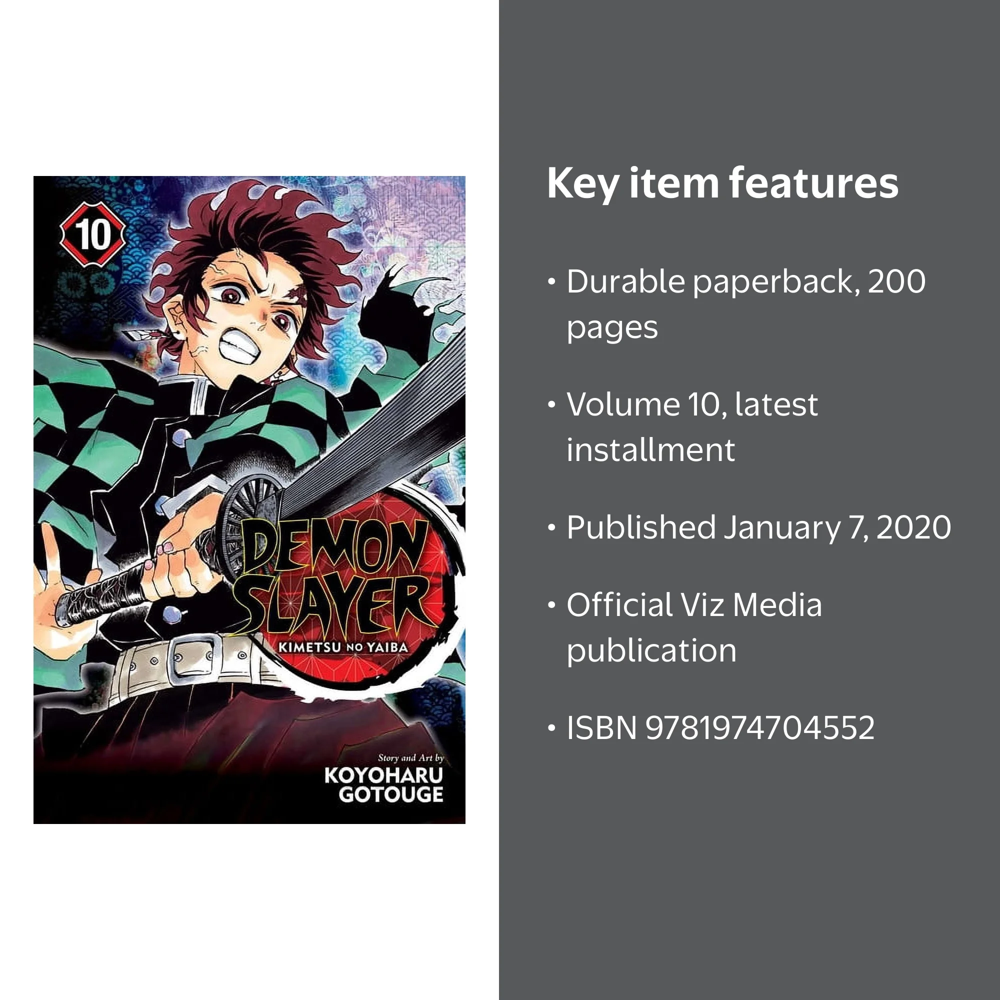 Demon Slayer: Kimetsu No Yaiba Demon Slayer: Kimetsu No Yaiba, Vol