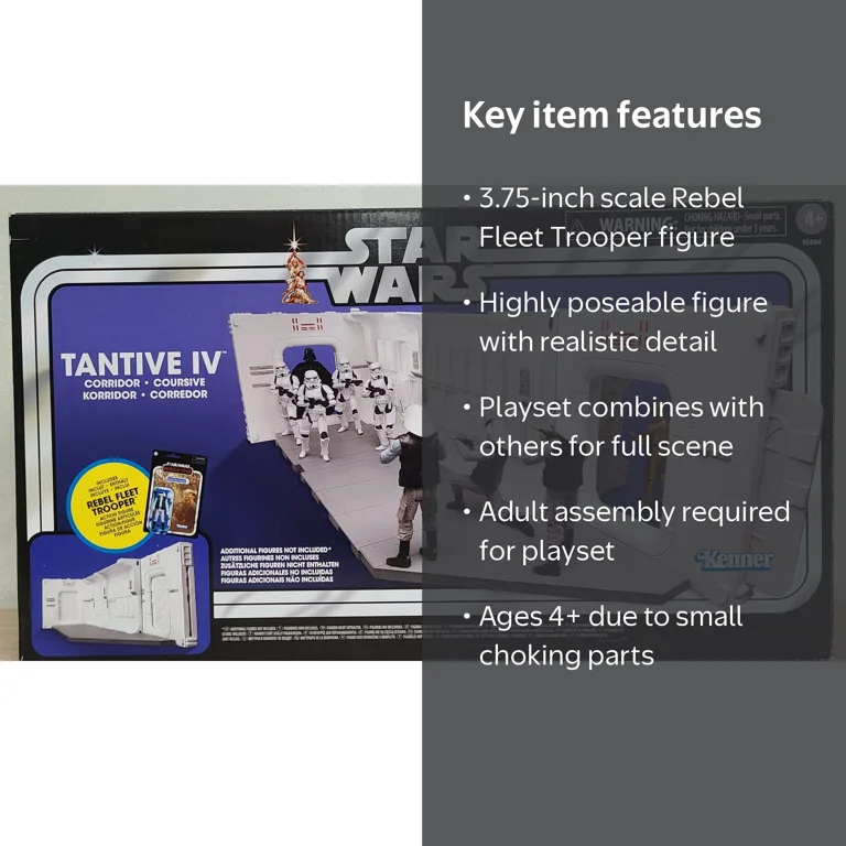 Star Wars, The Vintage Collection, Tantive IV Hallway, One Size