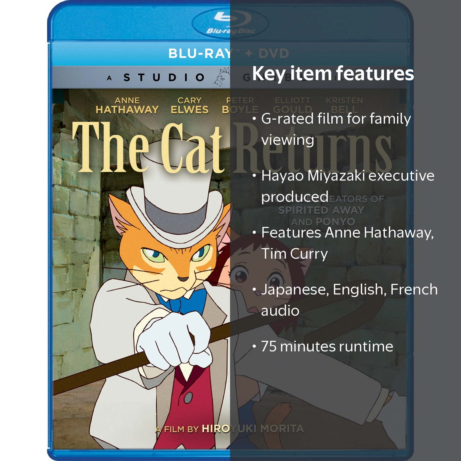 The Cat Returns (Blu-ray) - Walmart.com