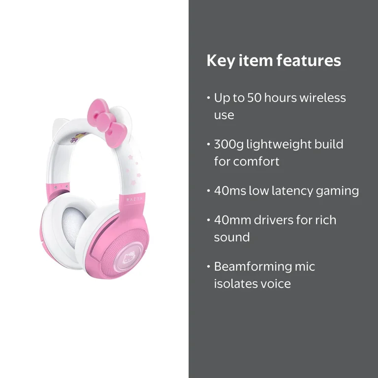 Hello Kitty Bluetooth Headset for Back to School - Walmart.com