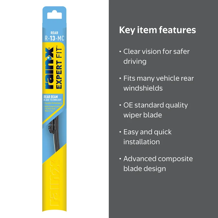 Rain-X Expert Fit Rear Wiper Blade 13
