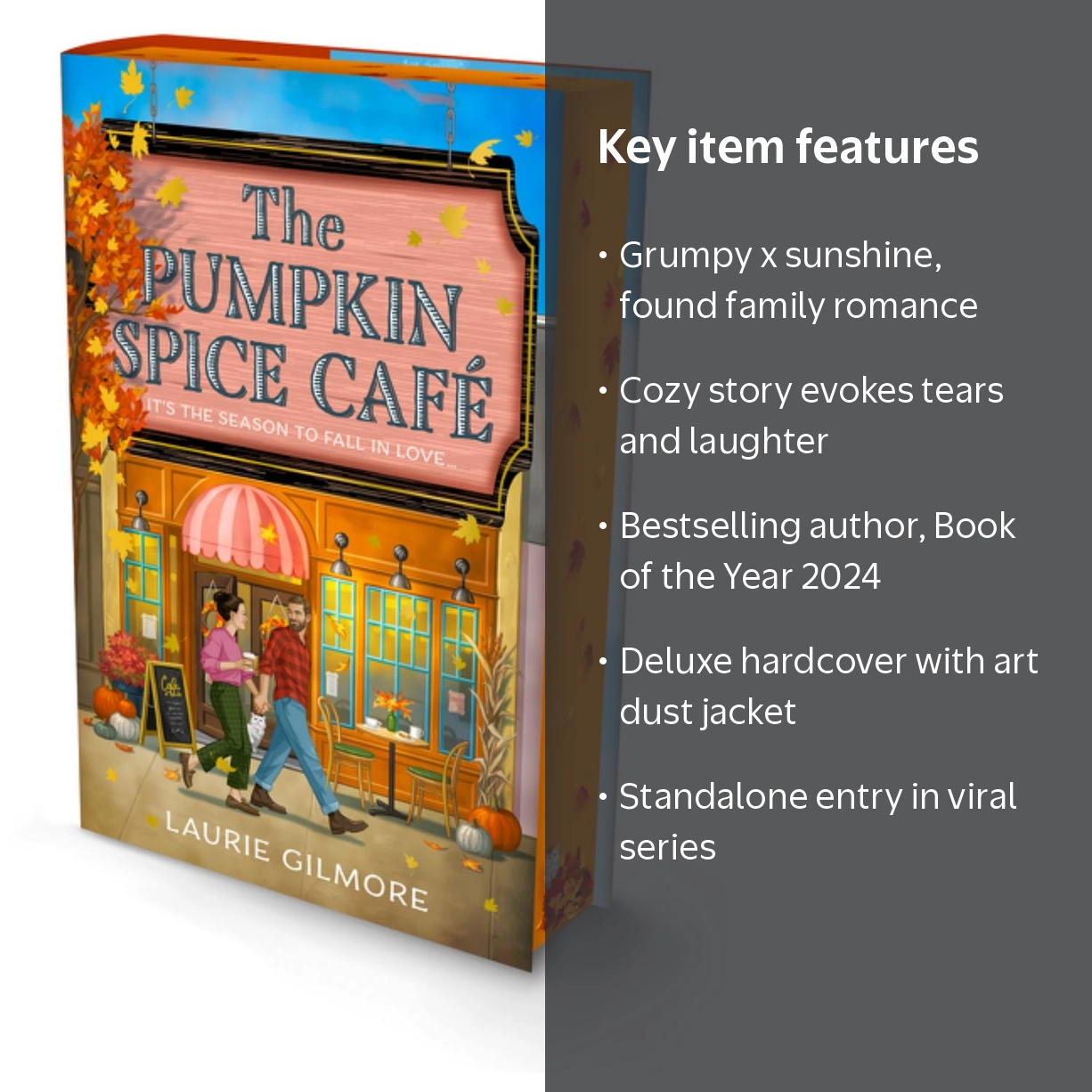 The Pumpkin Spice Café (Deluxe Edition) (Dream Harbor, Book 1