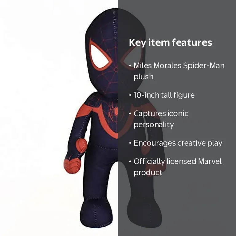 Bleacher Creatures, Marvel Miles Morales Spider-Man 10