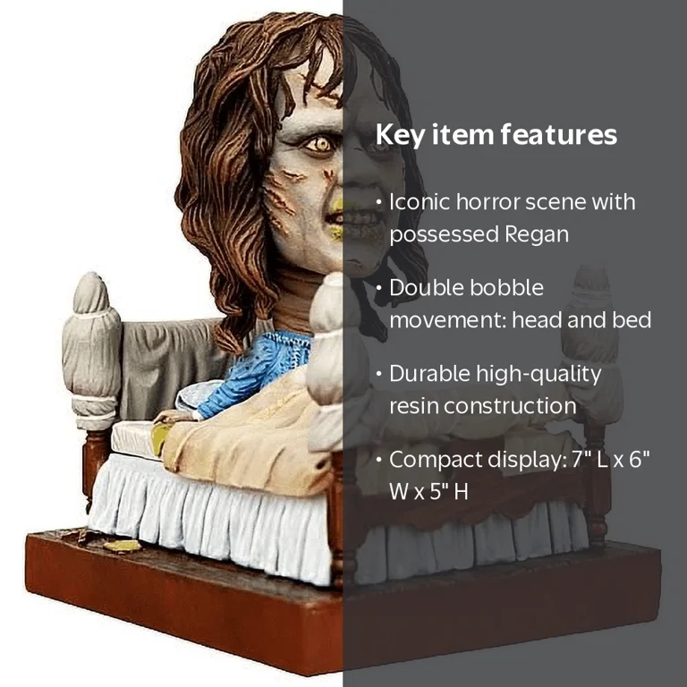 Bewitched サマンサ・スティーブンス フィギュア Head Knocke NECA Horror Collectables - The Exorcist 7