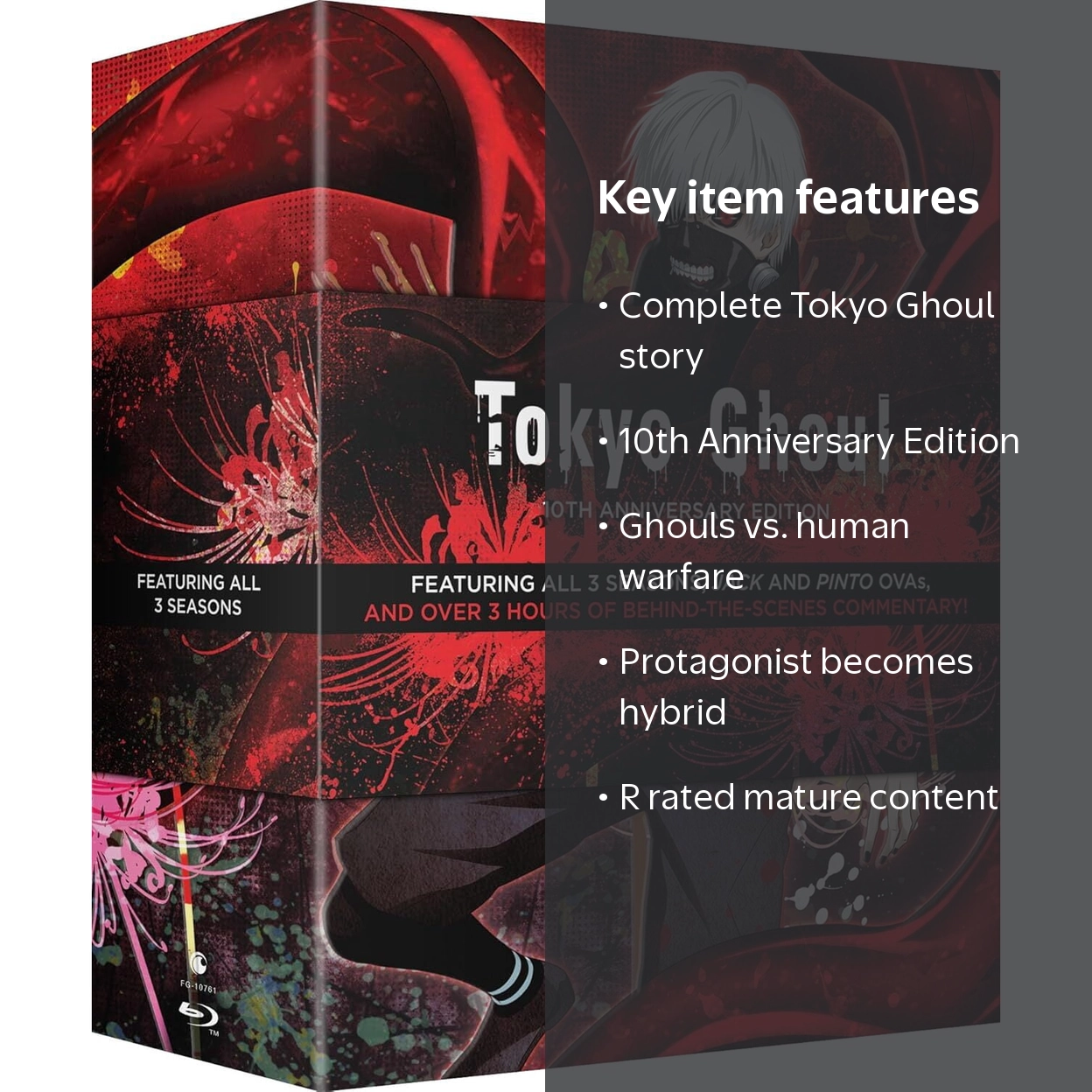 Crunchyroll, Tokyo Ghoul: The Complete Series - 10th Anniversary