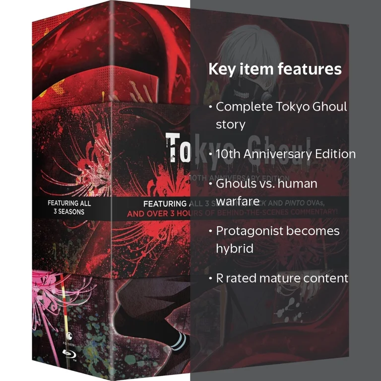 Crunchyroll, Tokyo Ghoul: The Complete Series - 10th Anniversary