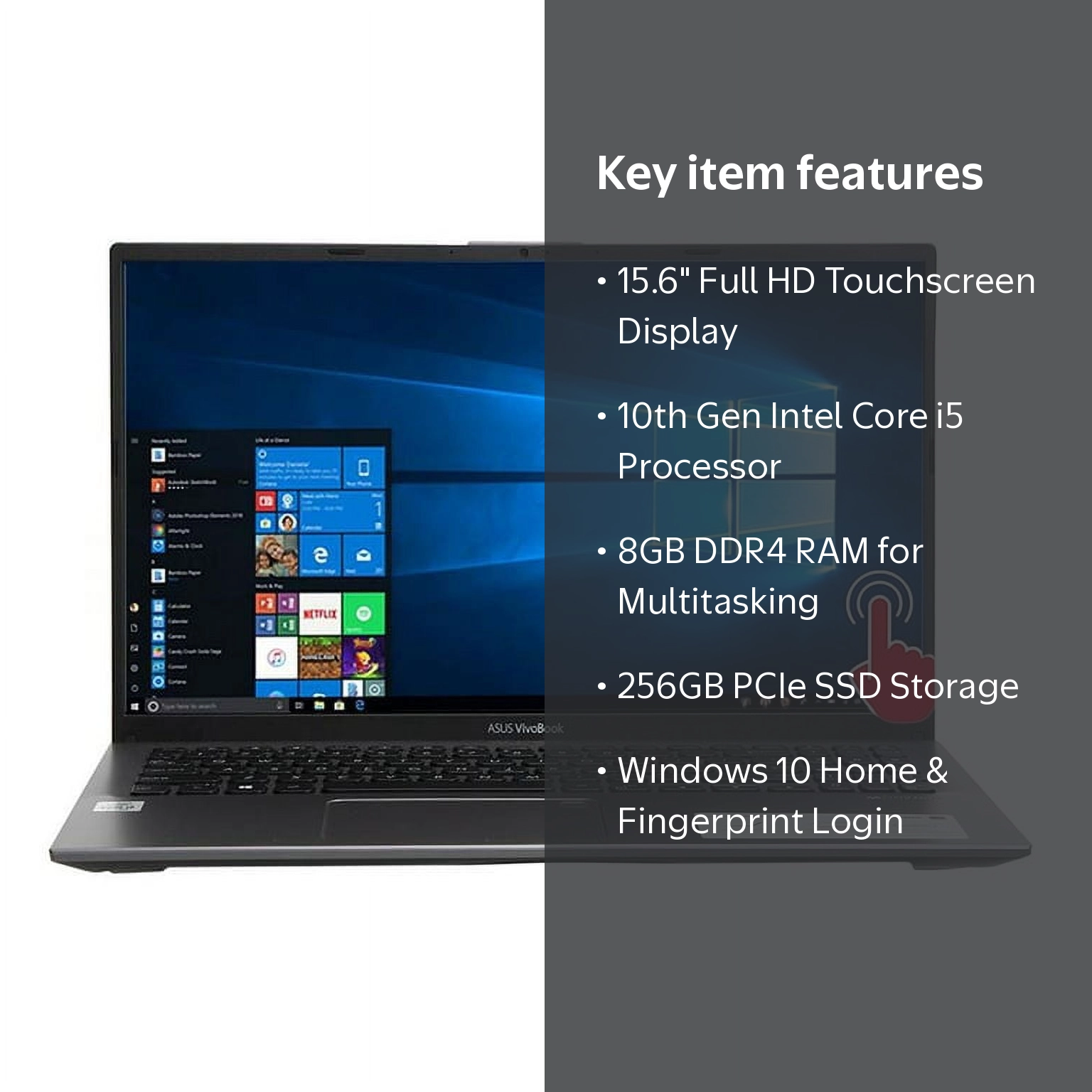 ASUS VivoBook Laptop, 15.6