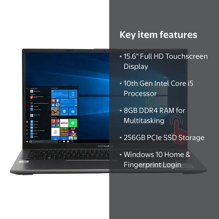 ASUS VivoBook Laptop, 15.6