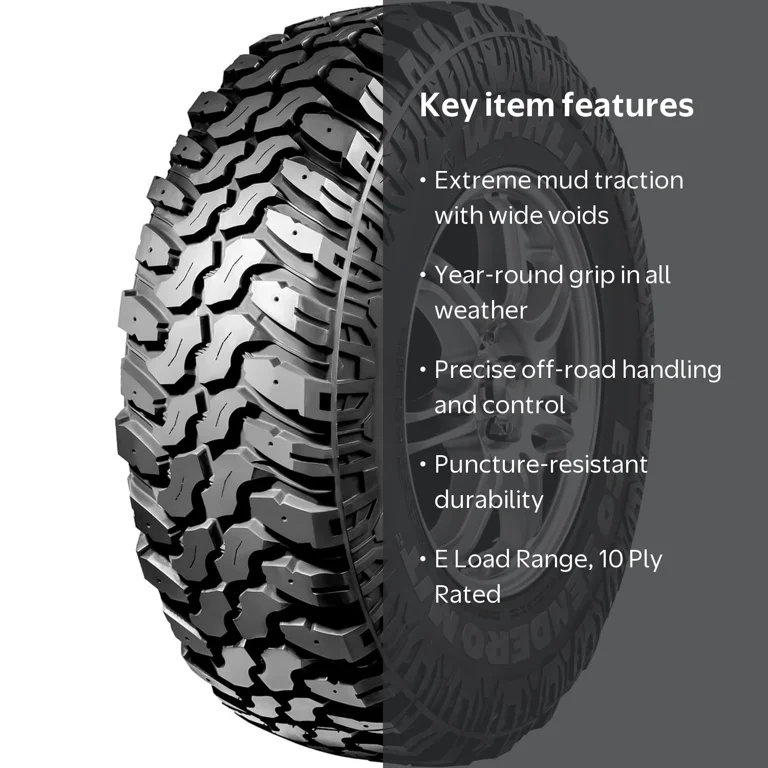 Wanli Eco Sendero M/T2 M105 265/65R17 120/117S E 10 Ply Mud All