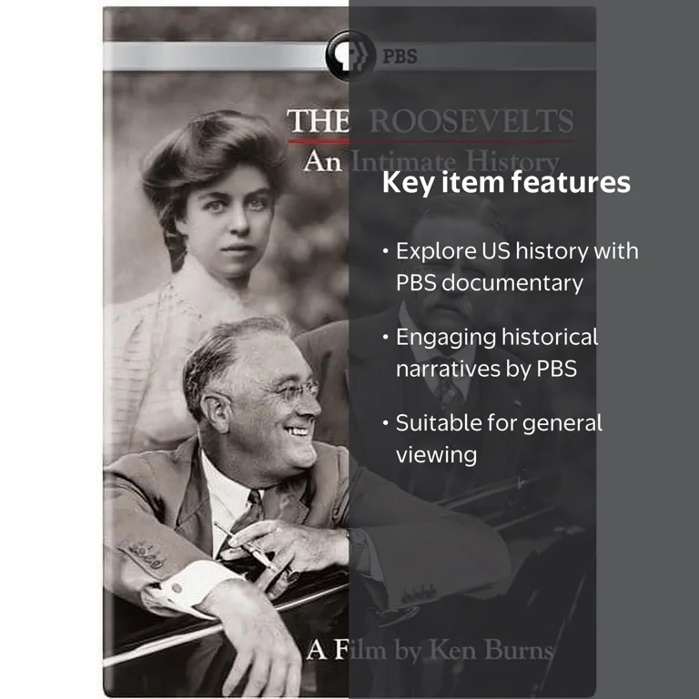 The Roosevelts: An Intimate History (DVD), PBS (Direct