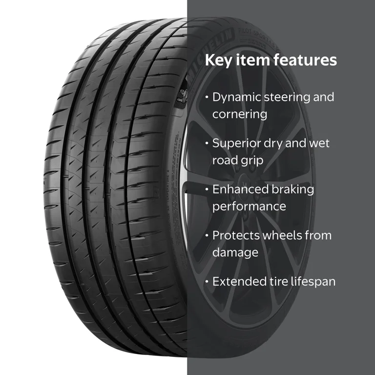 Michelin Pilot Sport 4S Performance 245/40ZR19 94Y Passenger Tire