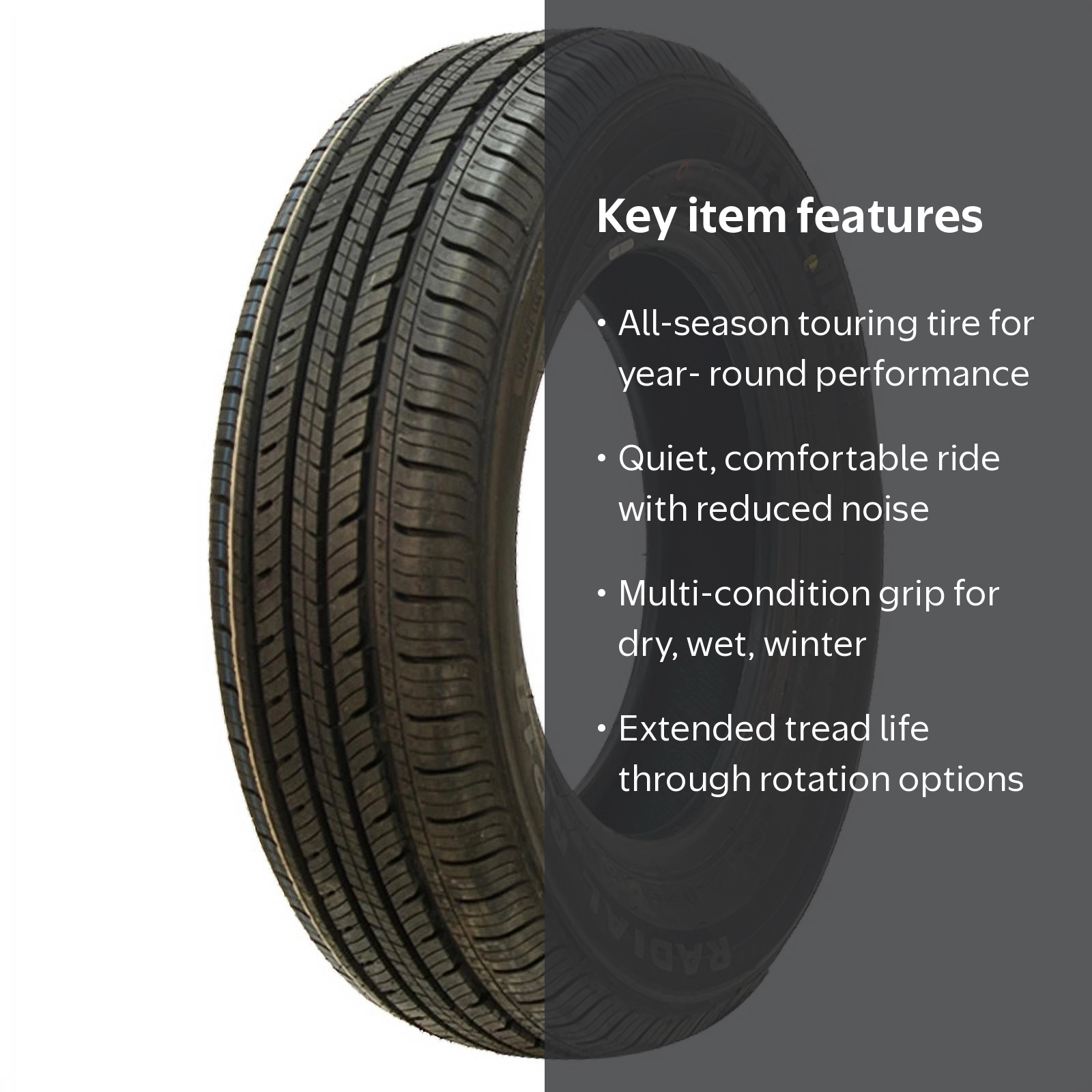 Westlake RP18 195/65R15 91H Tire Fits: 2013-15 Civic, 2012-18