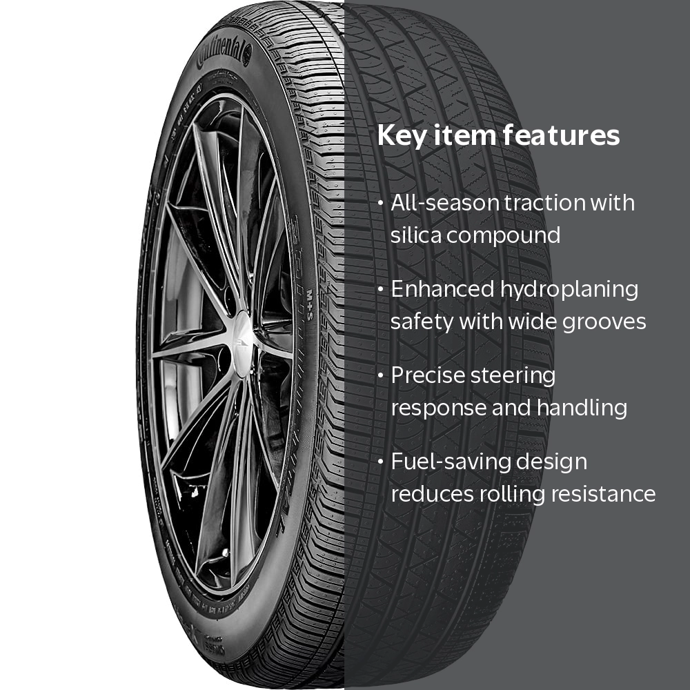 2020年製 8分山程度 ★ 275/40R18 EfficientGrip Continental CrossContact LX Sport 275/40R22 108Y XL Tire, Fits