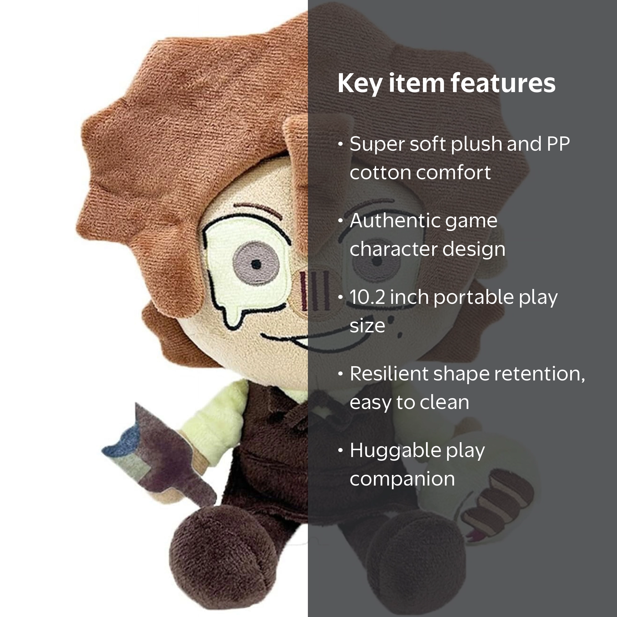 Dead Plate Rody Plush Horror Game Character Collection, Soft Plush