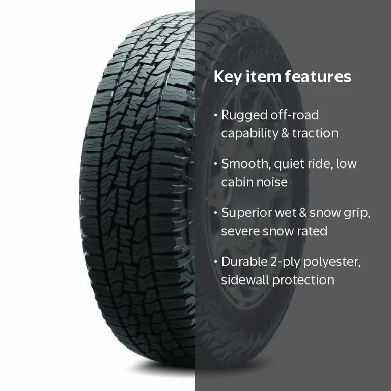 Falken Wildpeak A/T Trail 225/60R17 99H Light Truck & SUV Tire