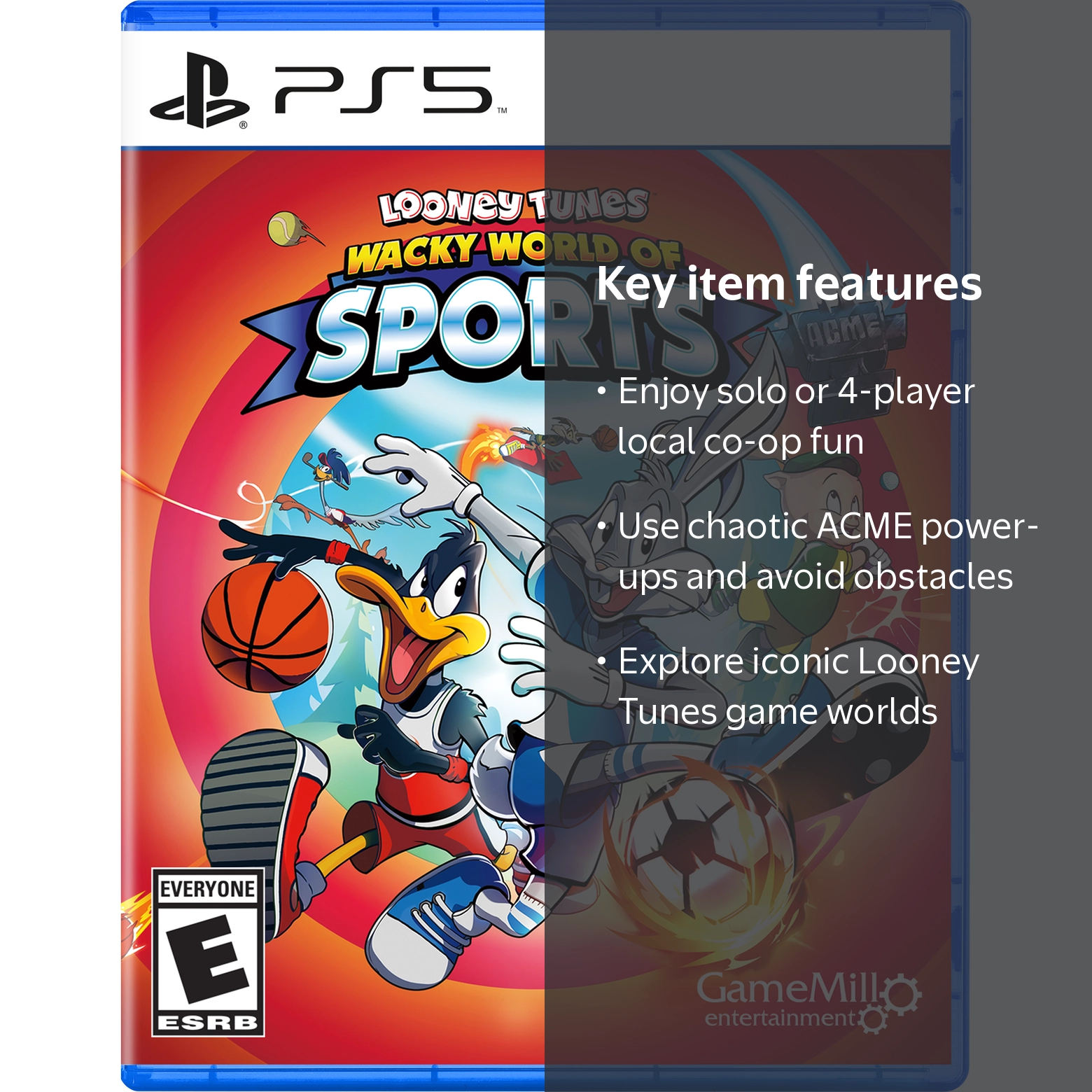 Looney Tunes: Wacky World of Sports, PlayStation 5 - Walmart.com