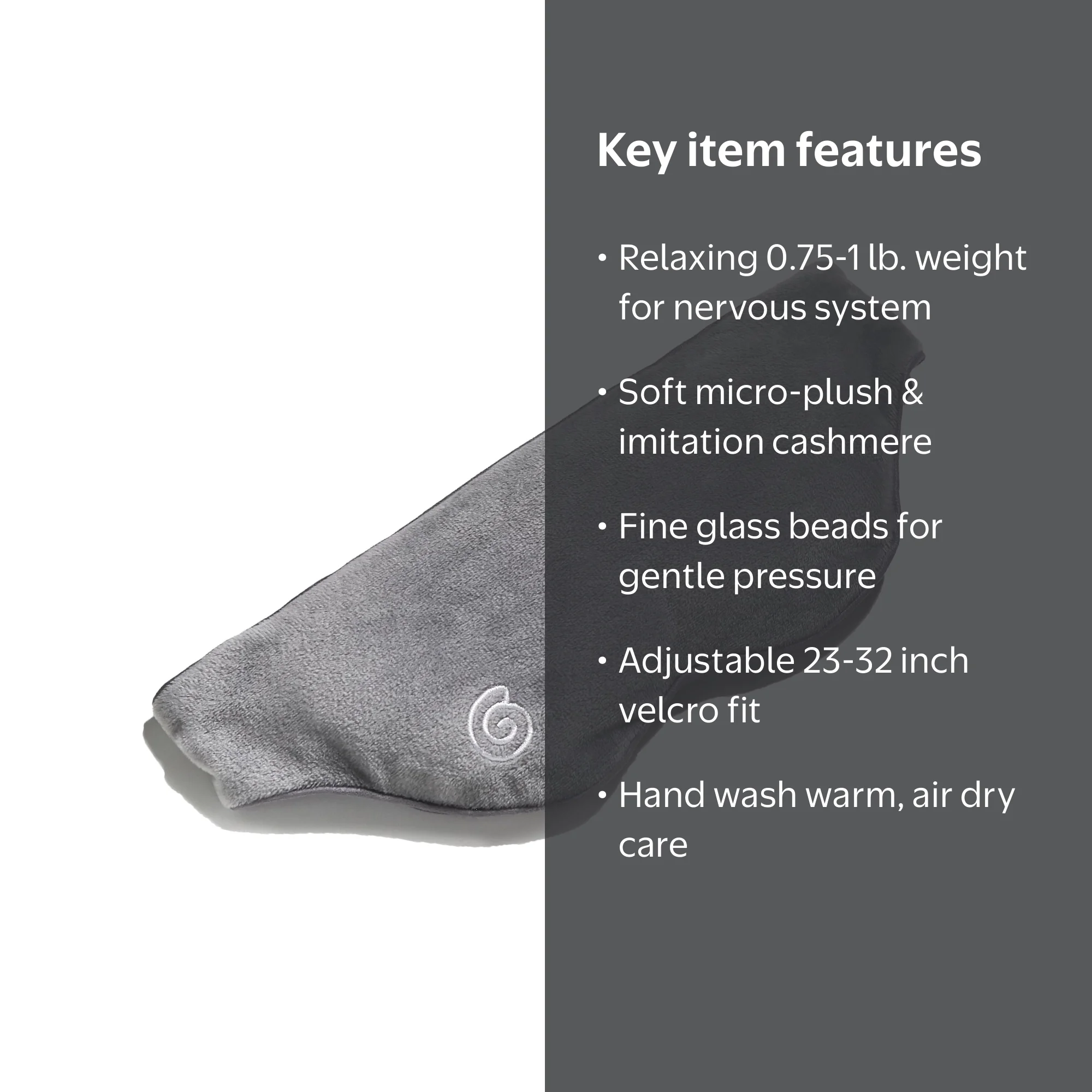 Gravity Weighted Sleep Mask - Walmart.com