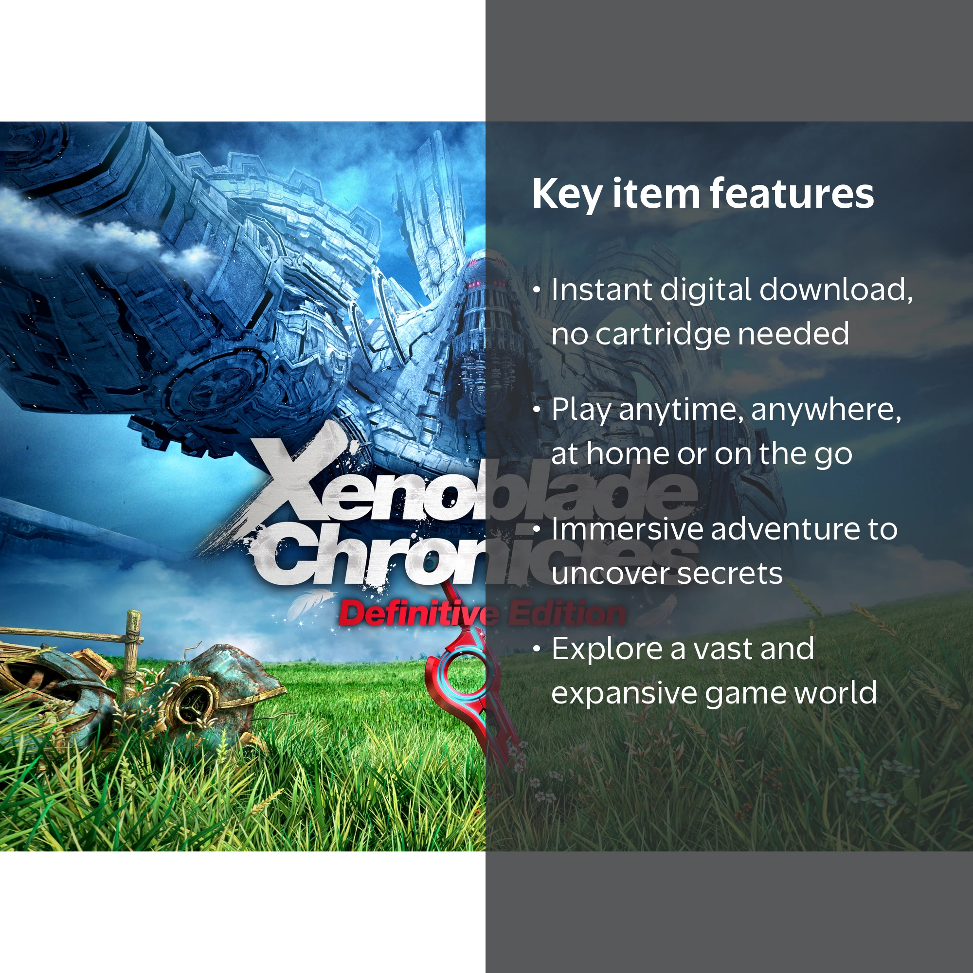Xenoblade Chroniclesâ„¢: Definitive Edition - Nintendo Switch