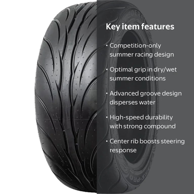 Federal 595RS-PRO 225/45ZR17 225/45R17 94W XL High Performance