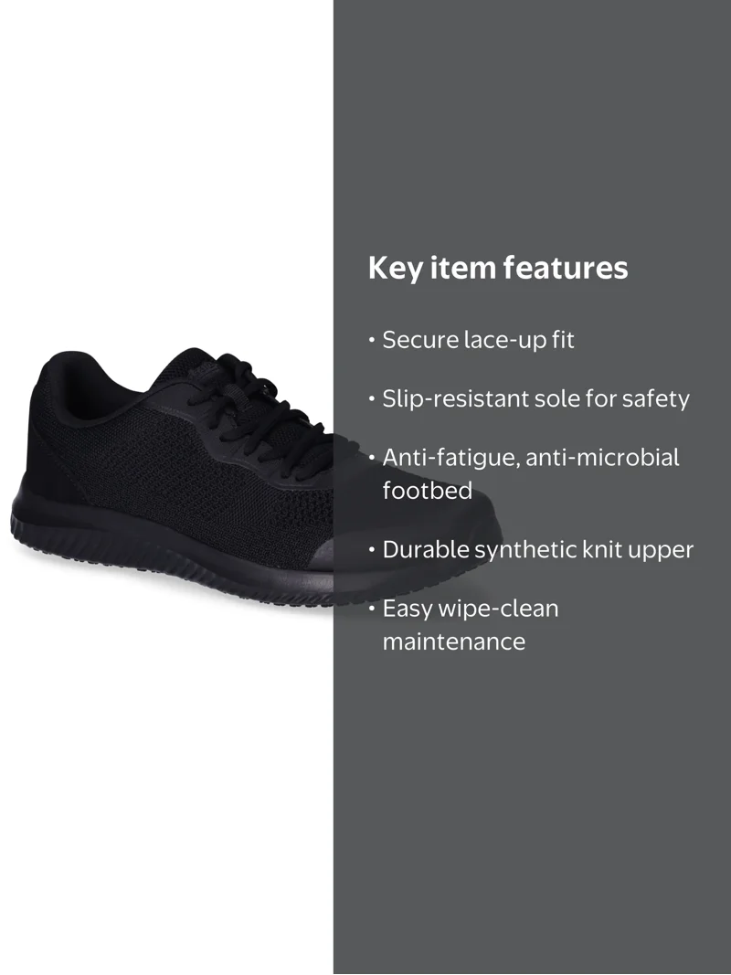 TredSafe Men's Chad Shoes with Knitted Textile Upper and Anti