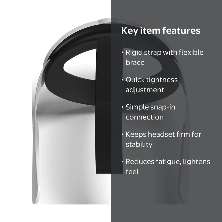 Meta, Quest 2 VR Headset Support Strap, Elite Strap, Enhanced