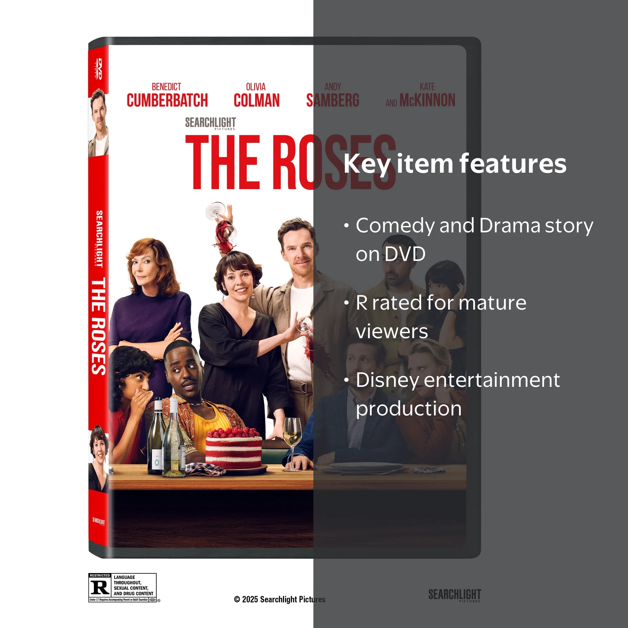 The Roses (DVD) Disney, Comedy, Drama - Walmart.com