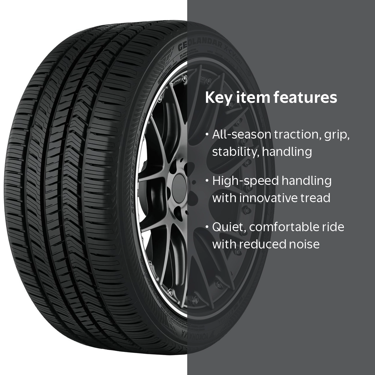 Yokohama Geolandar X-CV G057 All Season 265/60R20 112H SUV
