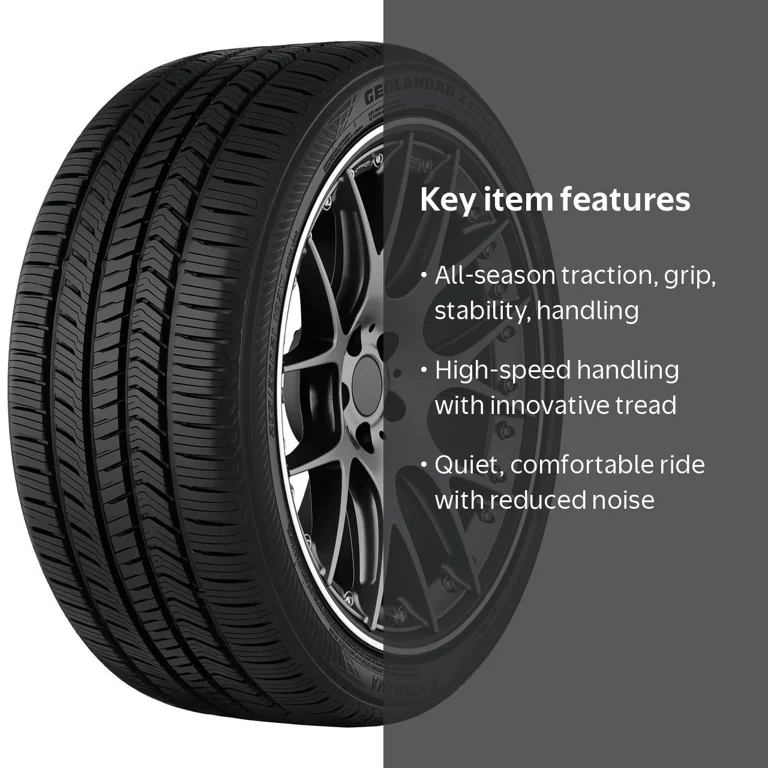 Yokohama Geolandar X-CV G057 All Season Tire, 265/60R20, 112H