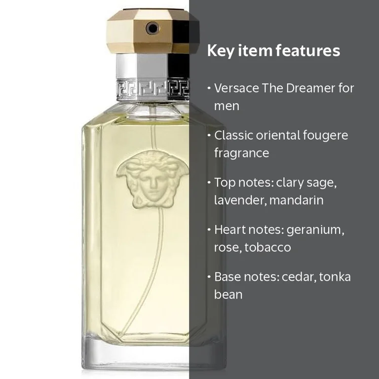 Versace, Eau De Toilette Spray, 1.7 Oz, Oriental Fougere - Walmart.com